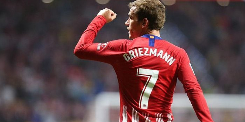 Adios! Griezmann Memilih Tamat dengan Atletico